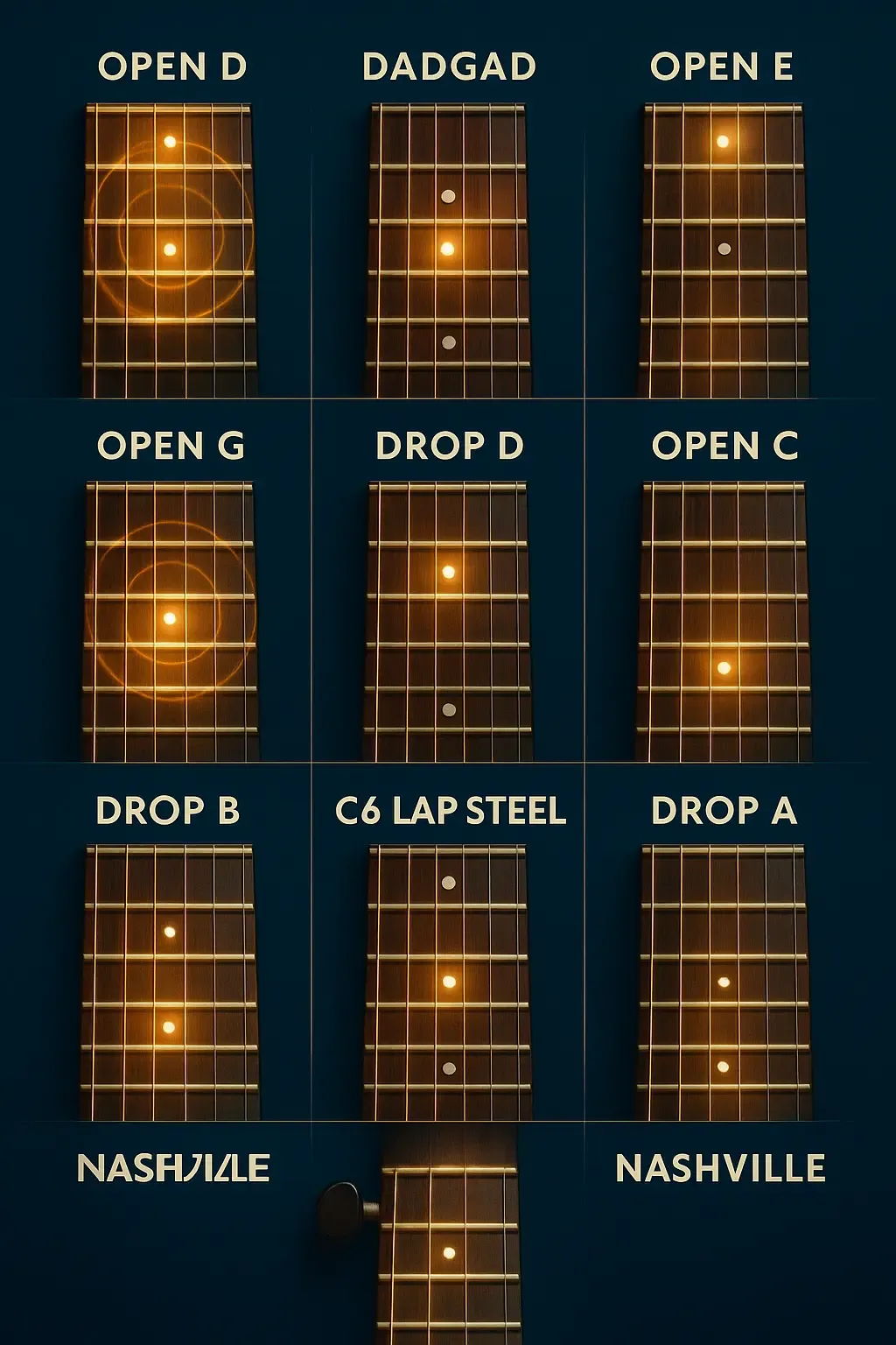 10 accordages fous qui ont changé l'histoire de la guitare