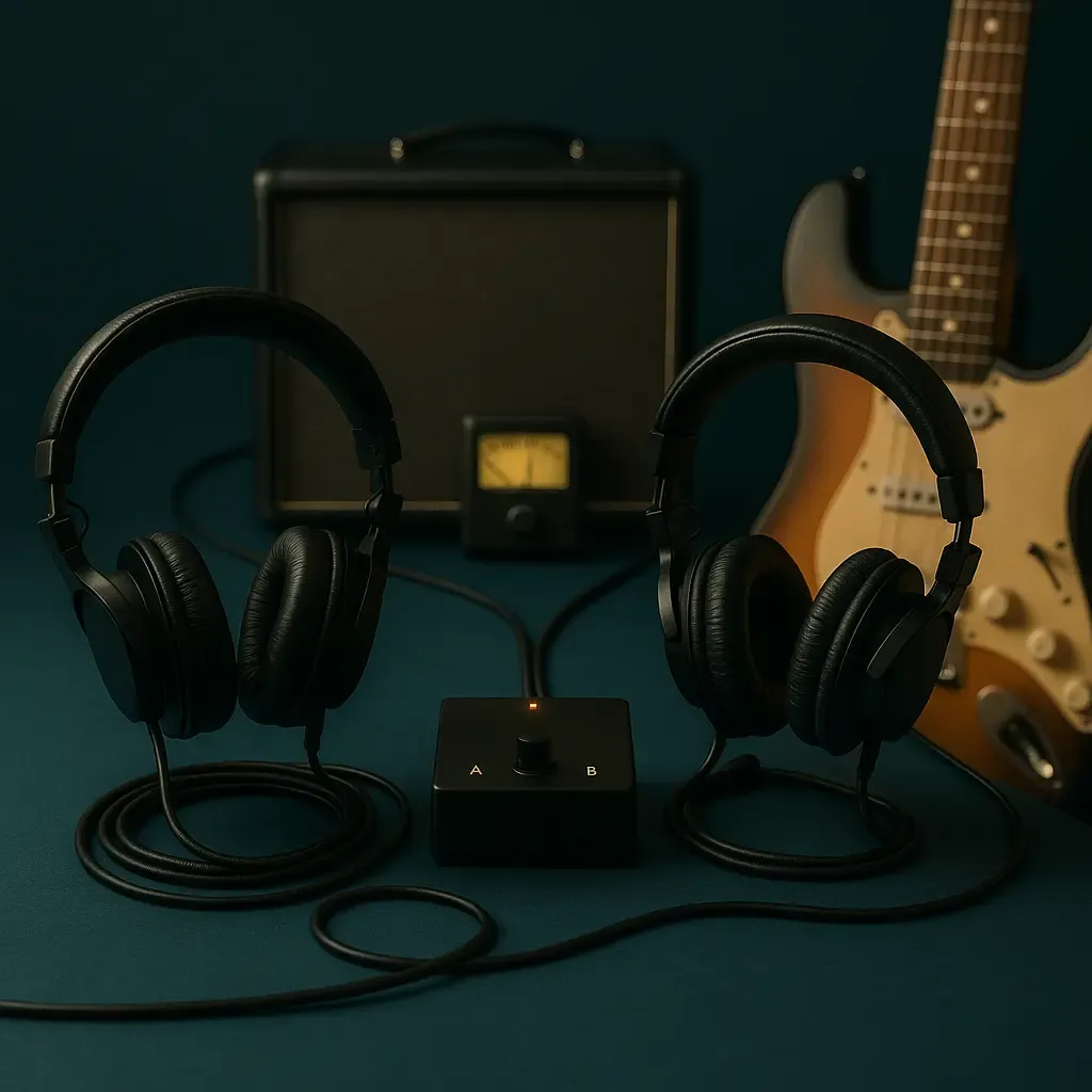 Test A/B 432 Hz vs 440 Hz sur un accordeur en ligne avec guitare