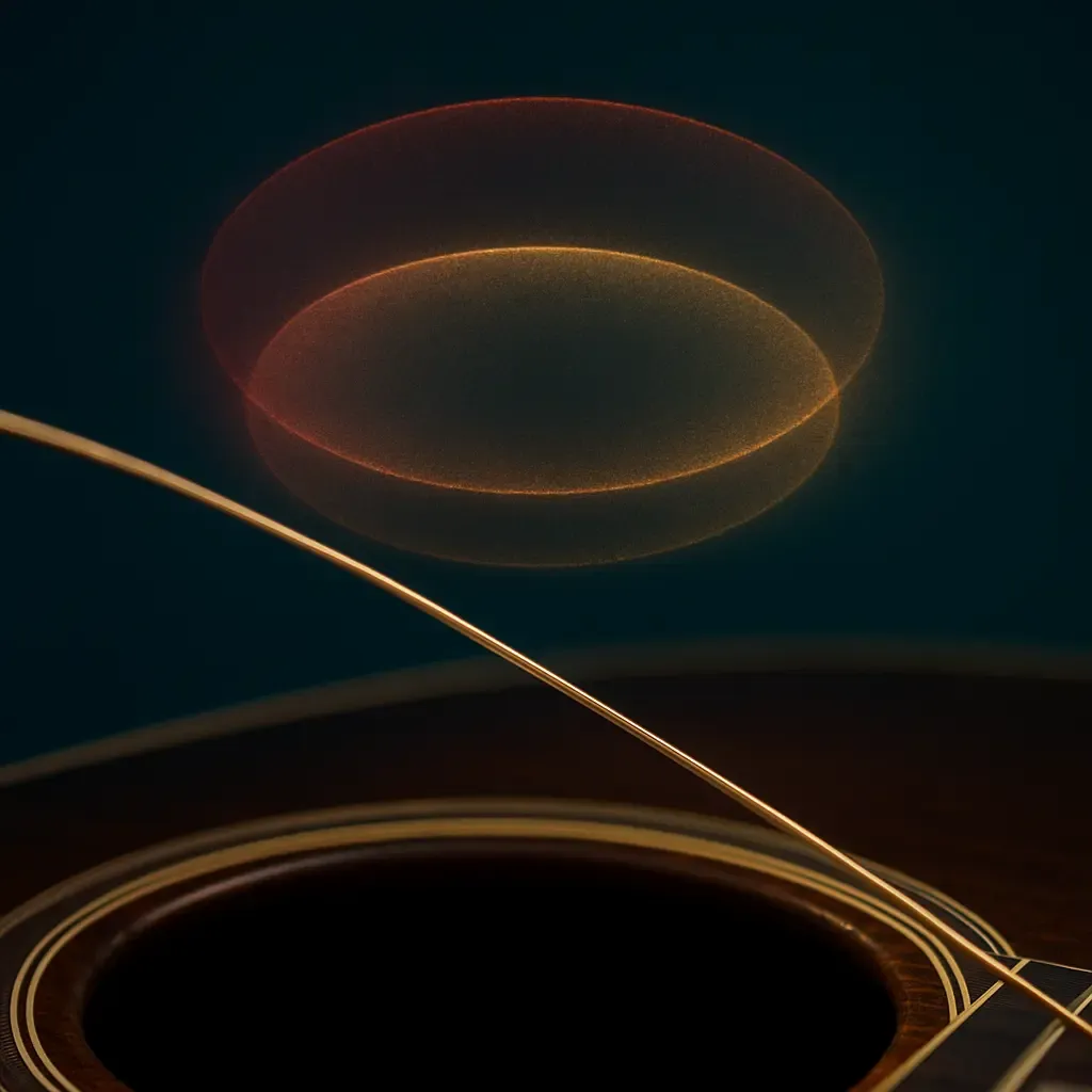 Perception auditive : spectre légèrement plus médium lorsque l'accordage est abaissé