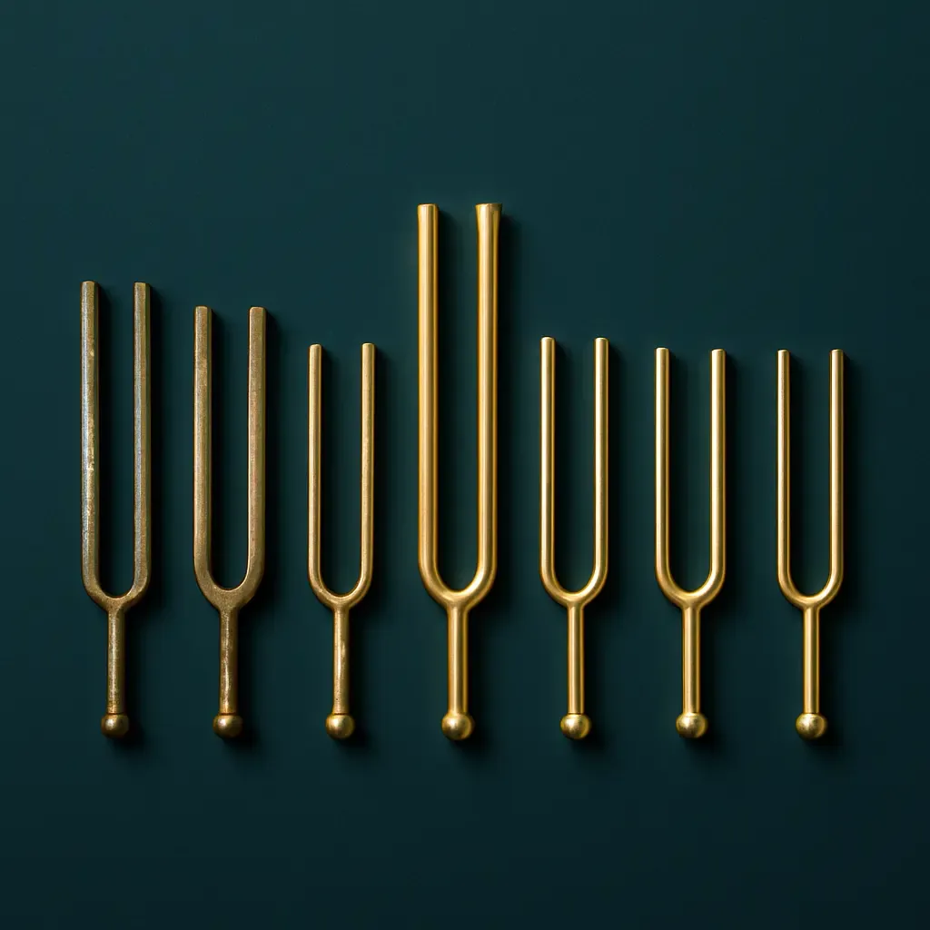 Historique des diapasons entre 415 Hz et 450 Hz conduisant à la norme A4 440 Hz