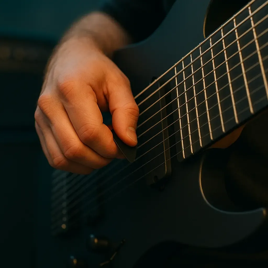 Accordage 8 cordes C Standard : équilibre de tension et clarté polyphonique