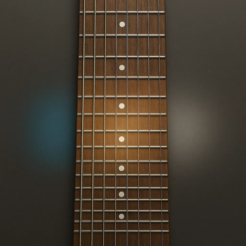 Riffs djent et progressif sur 8 cordes : précision, espace et dynamique