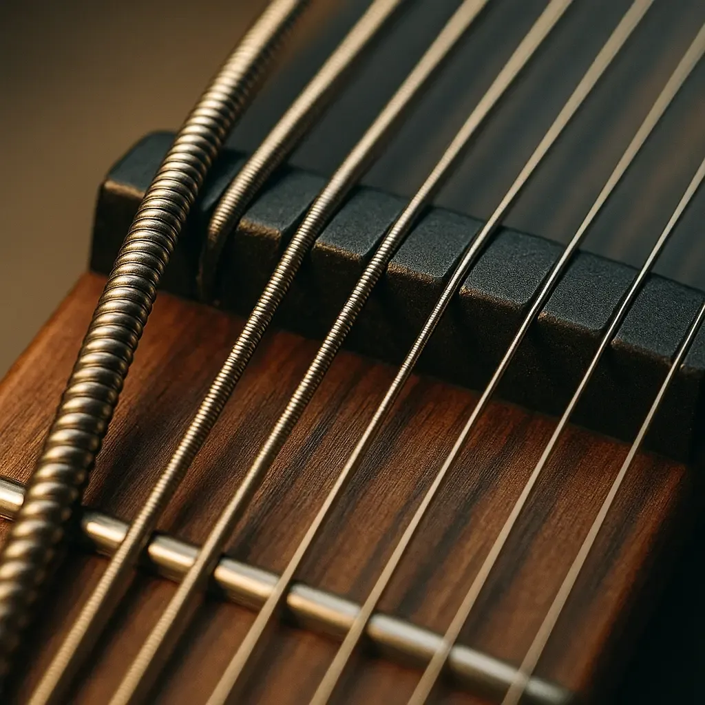 Pourquoi adopter la guitare 8 cordes : registre grave élargi et confort des aigus