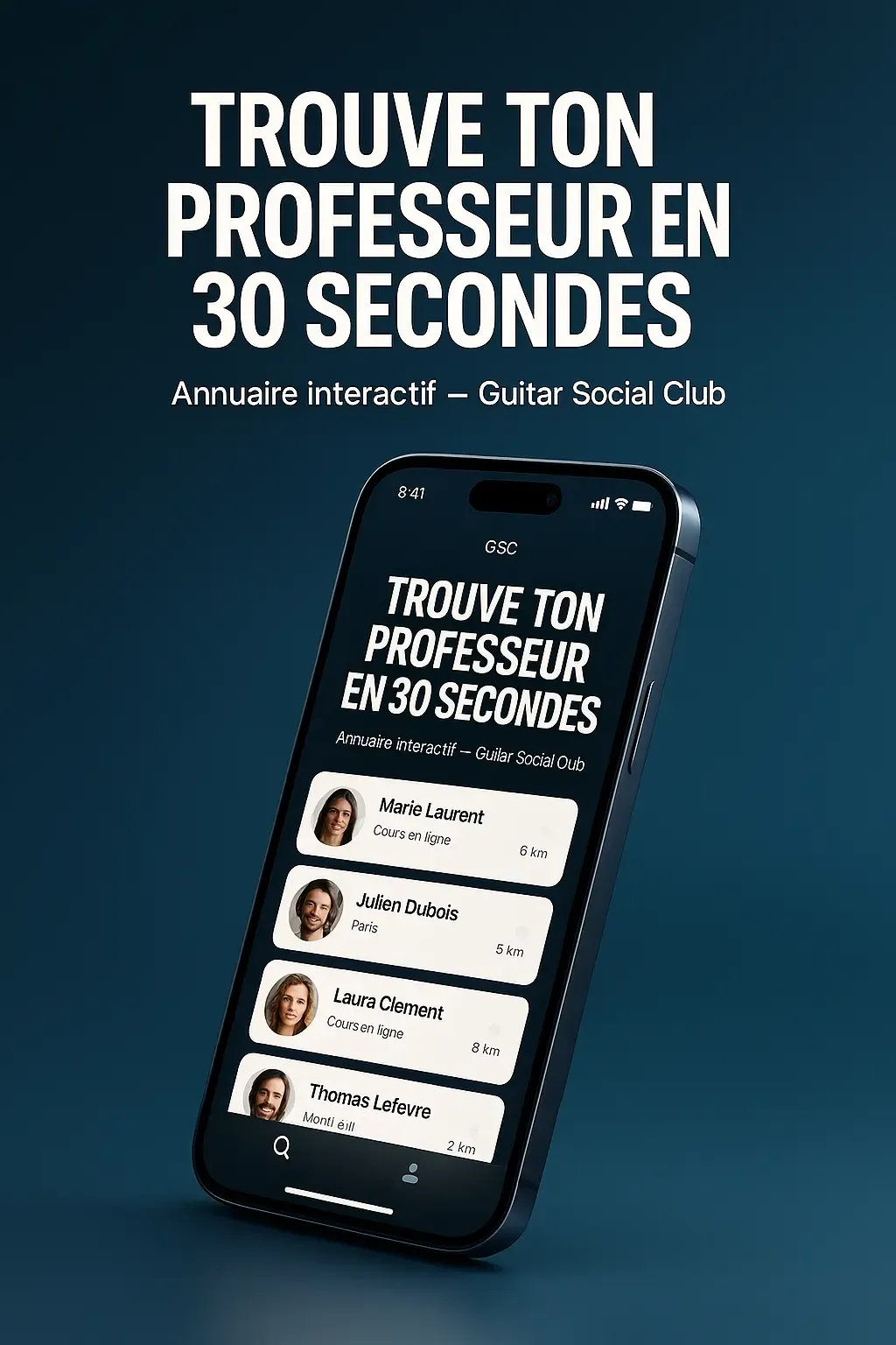 Comment utiliser un annuaire de professeurs de guitare sans perdre de temps