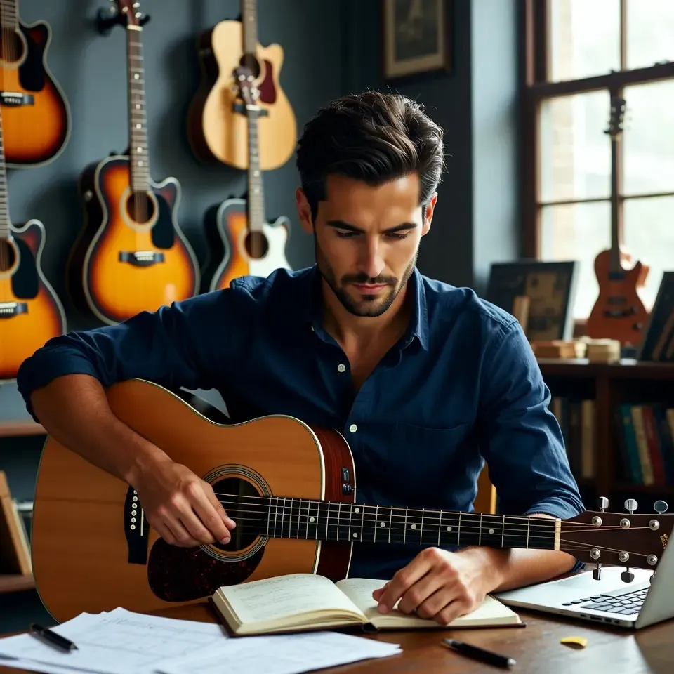 Prix professeur guitare certifié