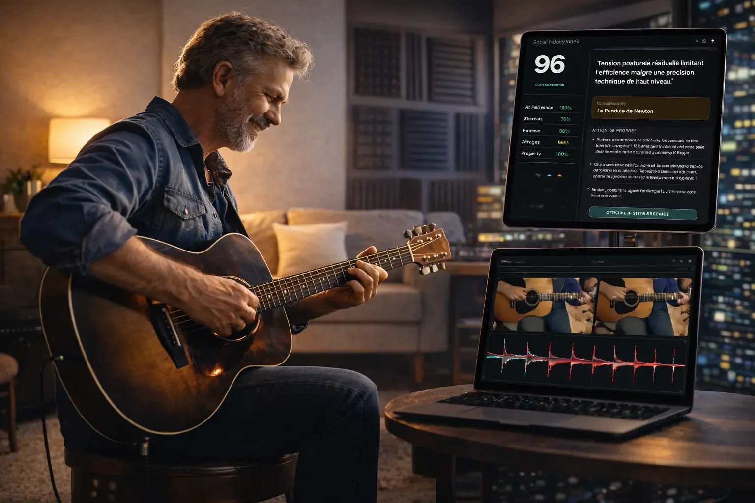 Guitar Match and Play