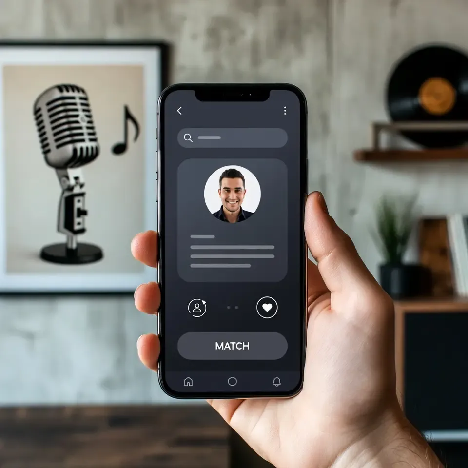 Matching IA professeur de guitare certifié