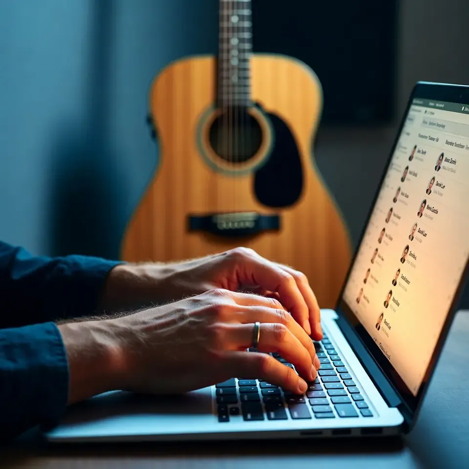 Choisir un professeur de guitare fiable