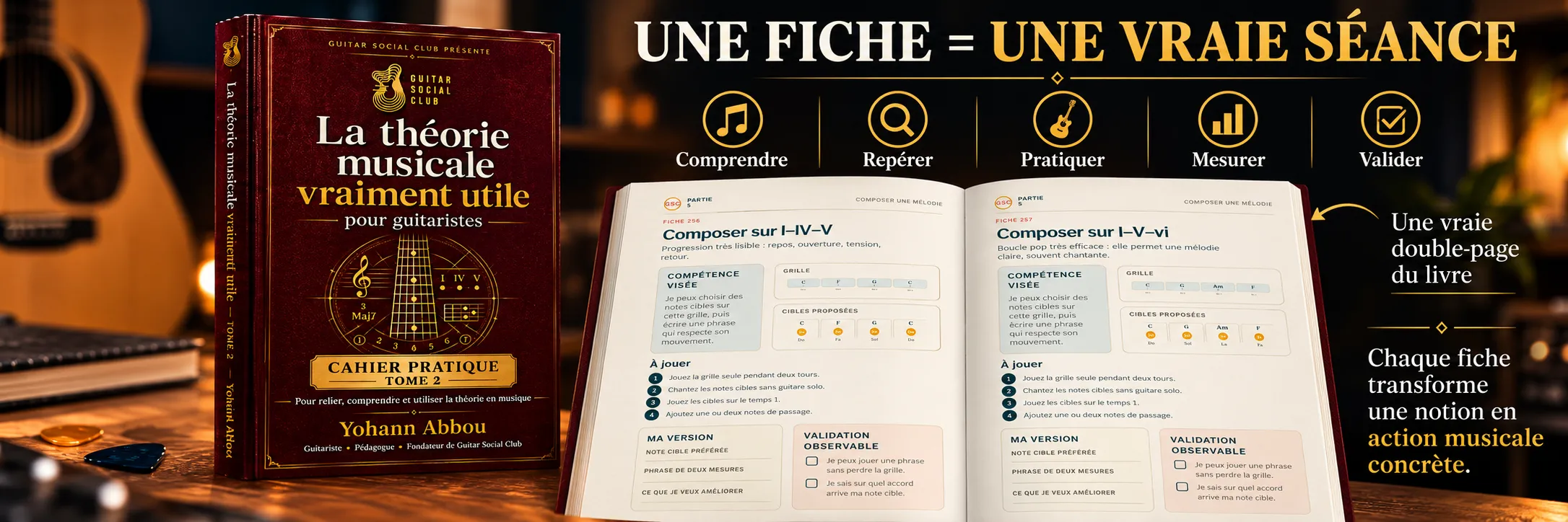La théorie musicale vraiment utile - Tome 2 : Une progression pour comprendre tonalités, fonctions et tensions
