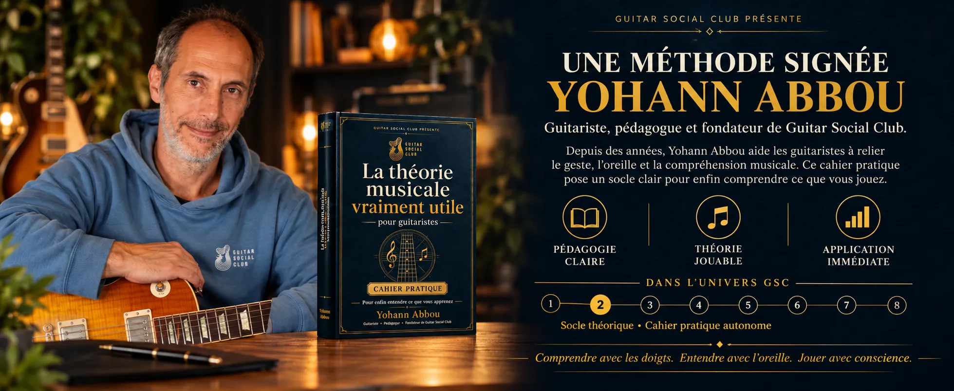 La théorie musicale vraiment utile - Tome 1 : Une méthode signée Yohann Abbou
