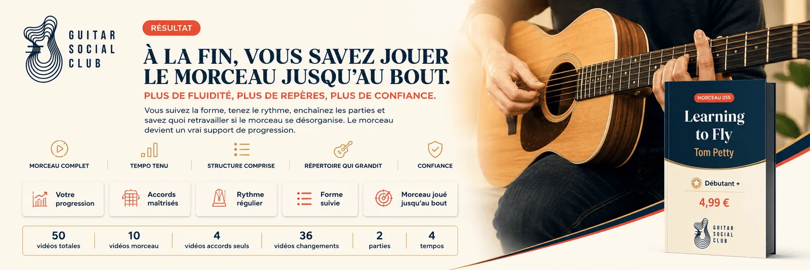Le résultat : à la fin, tu sais jouer Learning to Fly jusqu'au bout avec plus de fluidité et de confiance