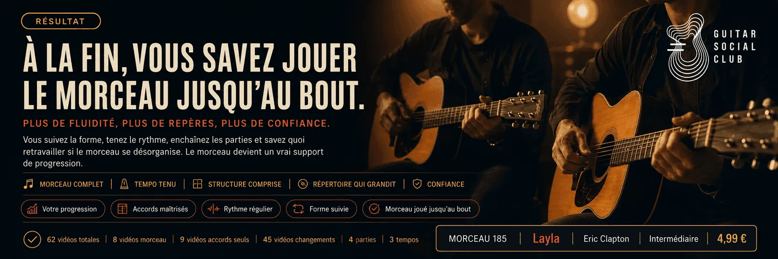 Le résultat : à la fin, tu sais jouer Layla jusqu'au bout avec plus de fluidité et de confiance