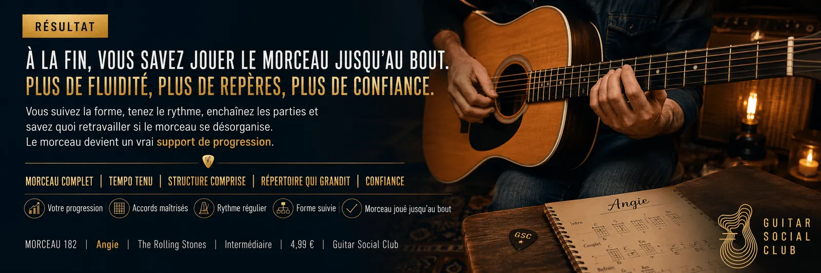 Le résultat : à la fin, tu sais jouer Angie jusqu'au bout avec plus de fluidité et de confiance