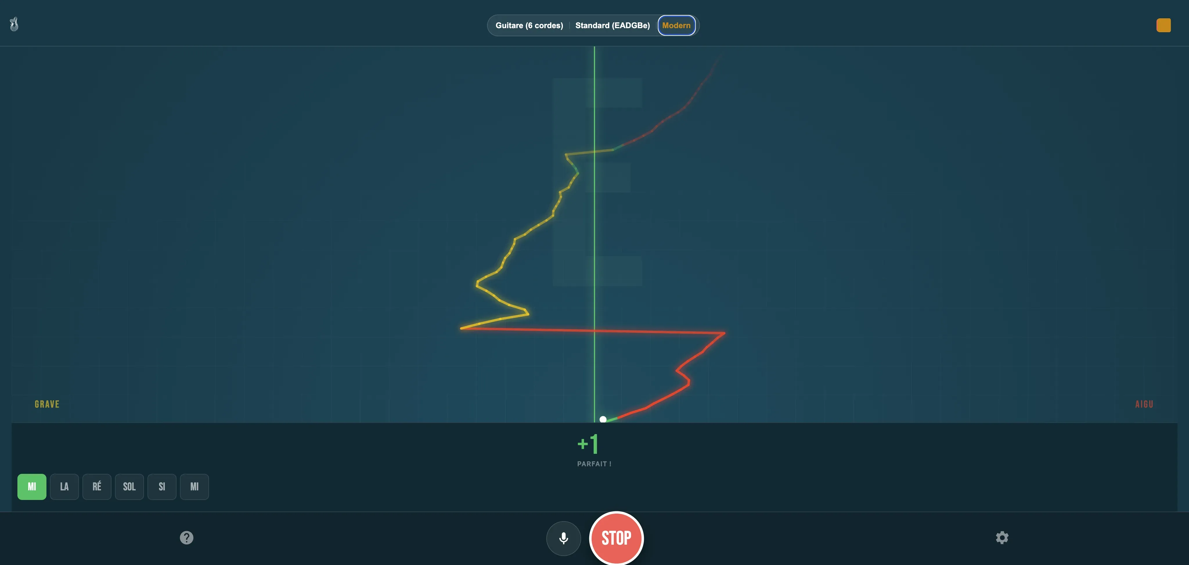 Accorder sa guitare avec un accordeur sur Guitar Social Club