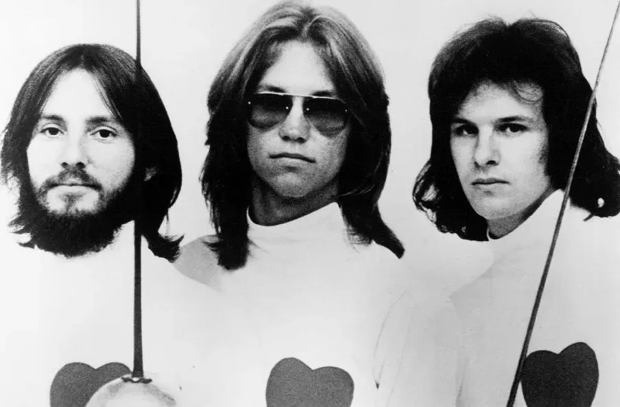 Le trio America au milieu des années 70