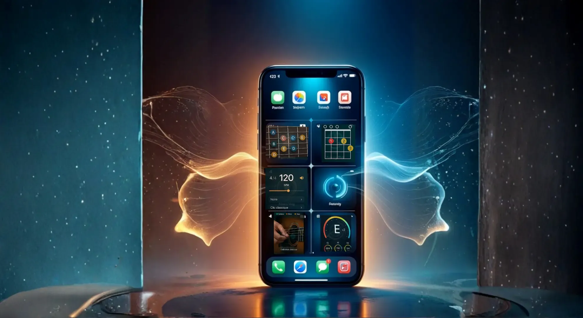 Dossier produit application guitare : Guitar Social Club pour les adultes