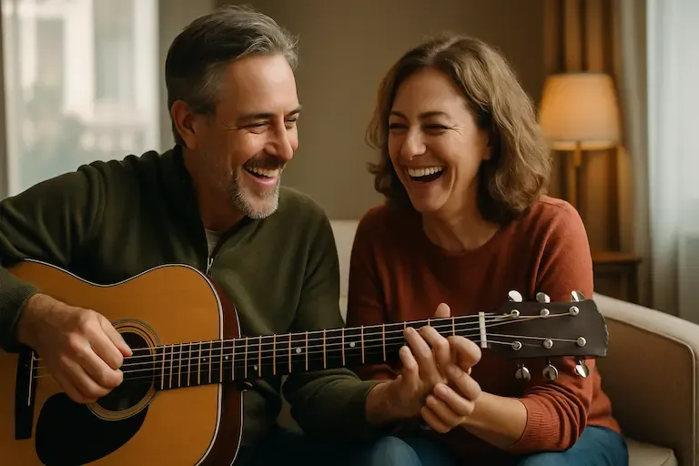 Eric jouant Every Breath You Take a la guitare