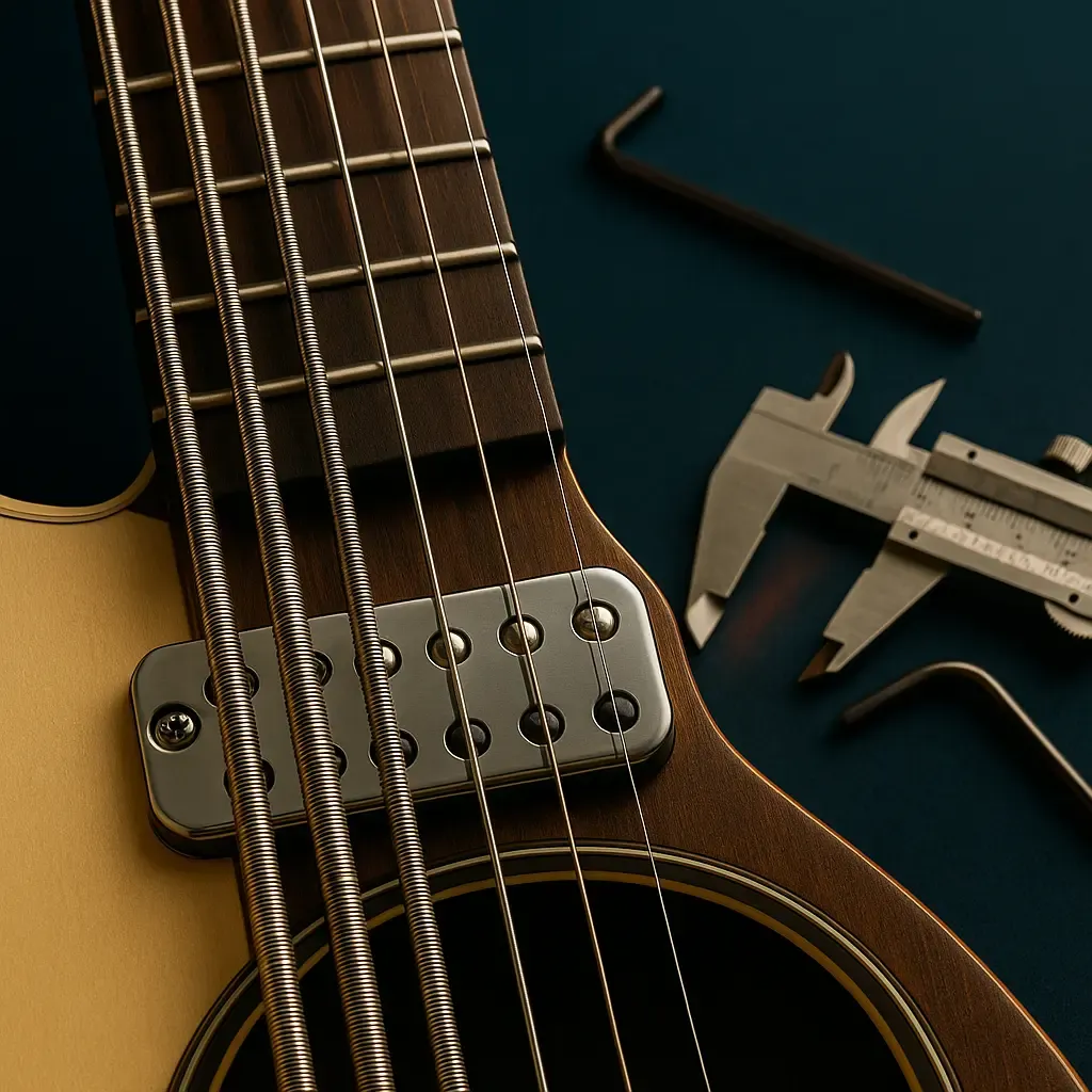 Artistes emblématiques à la Bass VI : Beatles, Glen Campbell, Robert Smith