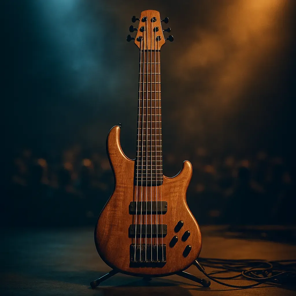 Basse six cordes : étendre le groove à l'harmonie
