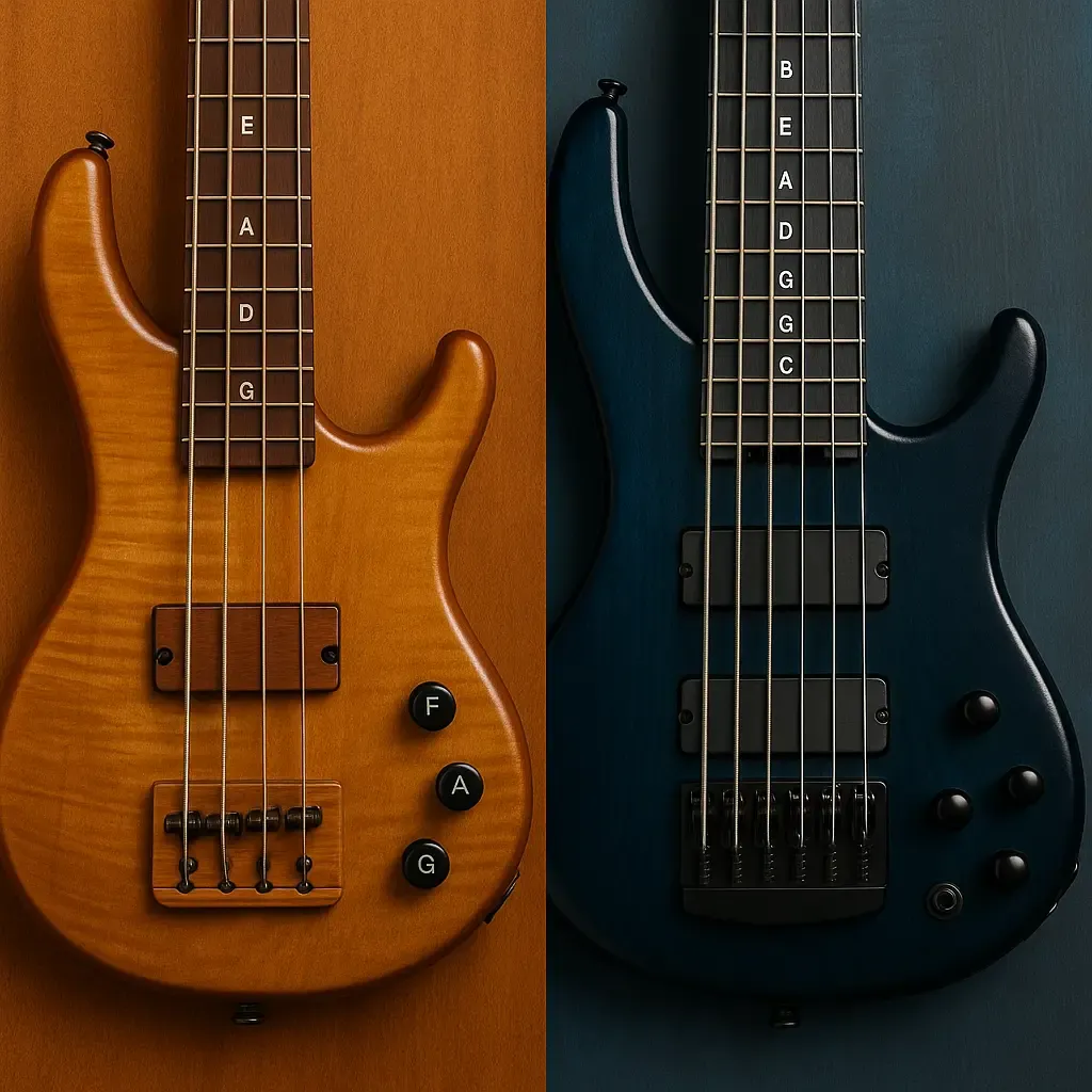 Basse piccolo sur scène : présence mélodique et sustain généreux