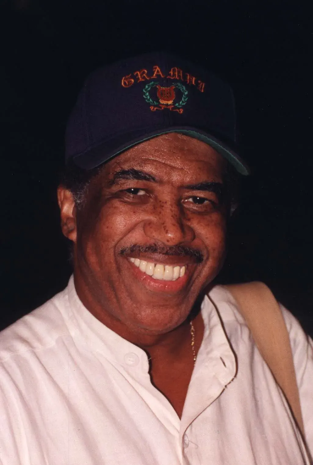 Portrait de Ben E. King dans les années 90