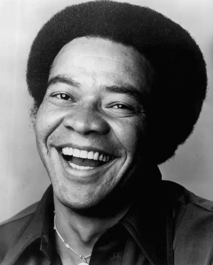 Portrait promotionnel de Bill Withers en 1976