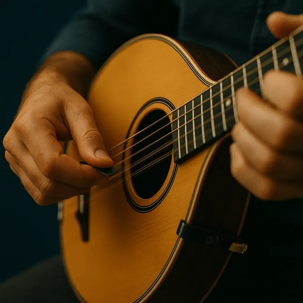 Schéma des accordages bouzouki : GDAD, GDAE, CFAD