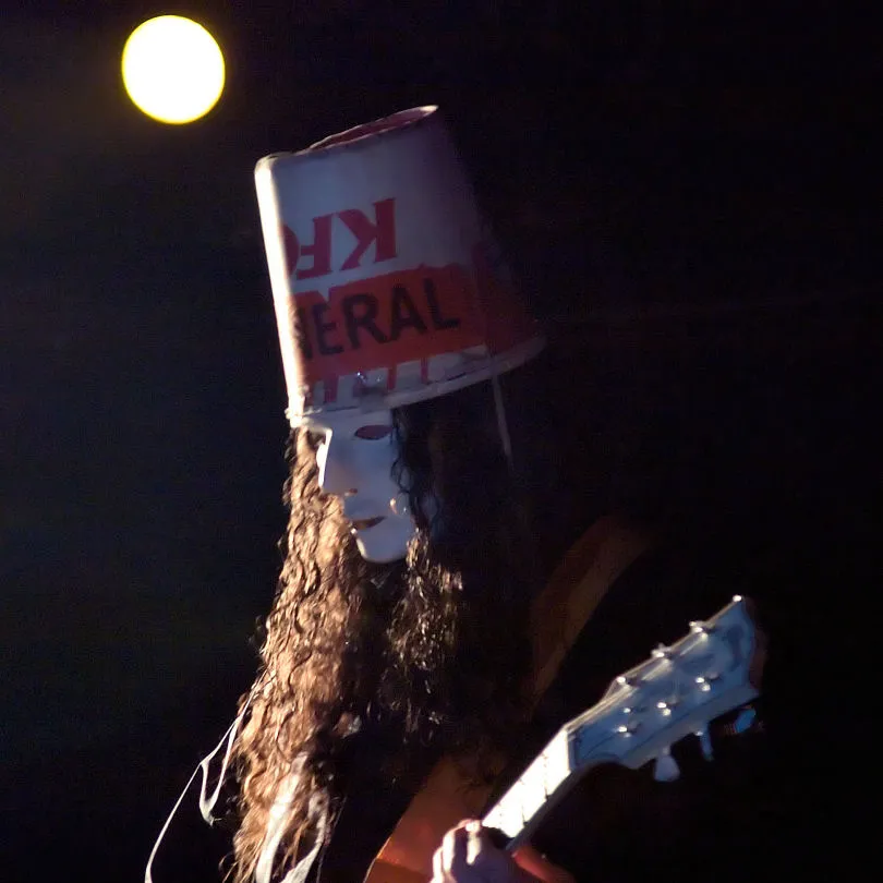 Buckethead guitare : virtuosité, étrangeté et période Chinese Democracy