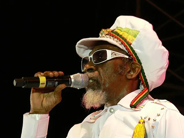 Bunny Wailer au Smile Jamaica en 2008