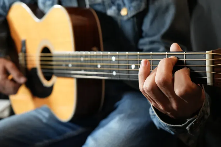 Sélection de médiators pour guitare acoustique