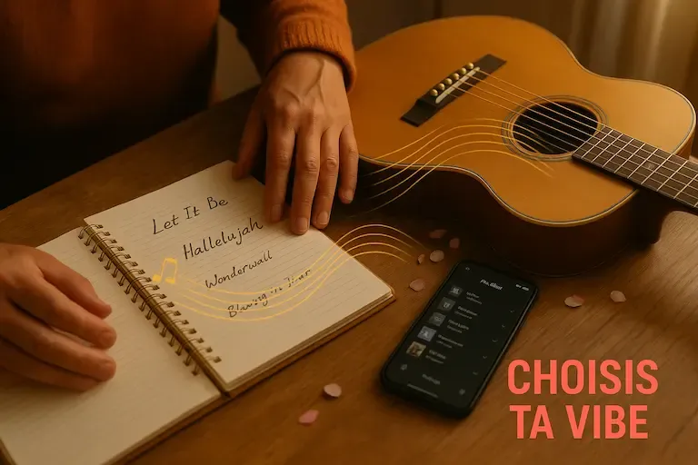 Chansons émotionnelles pour débutants à la guitare