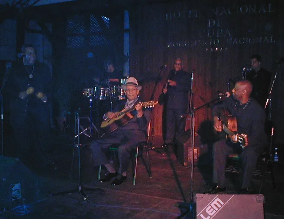Portrait de Compay Segundo