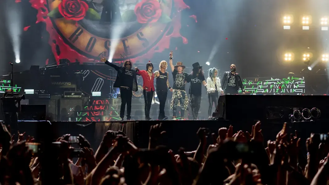 Guns N' Roses en concert live