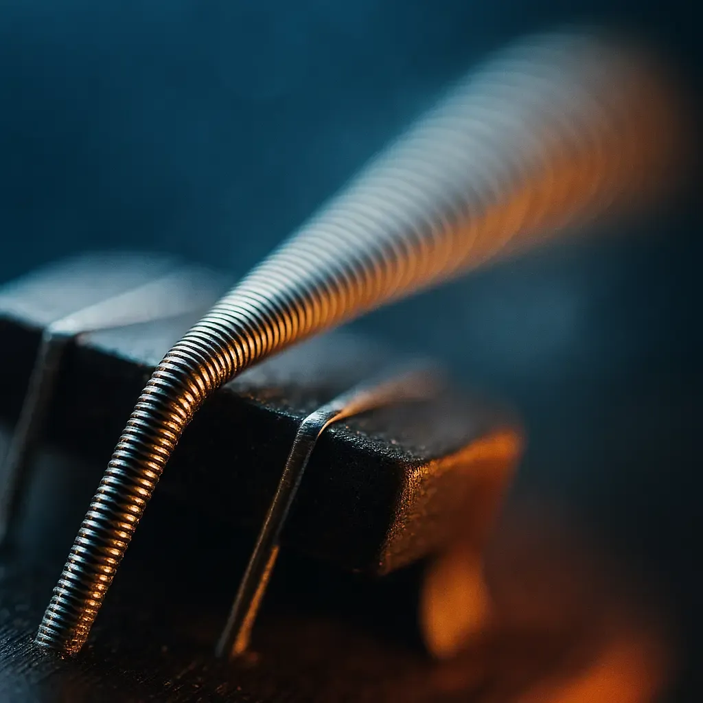 Accordages graves et harmoniques naturelles sur guitare baryton et basse