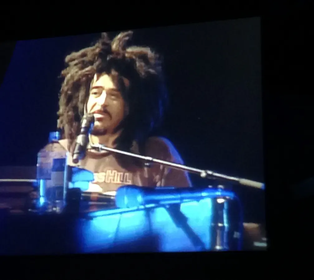 Adam Duritz, chanteur des Counting Crows