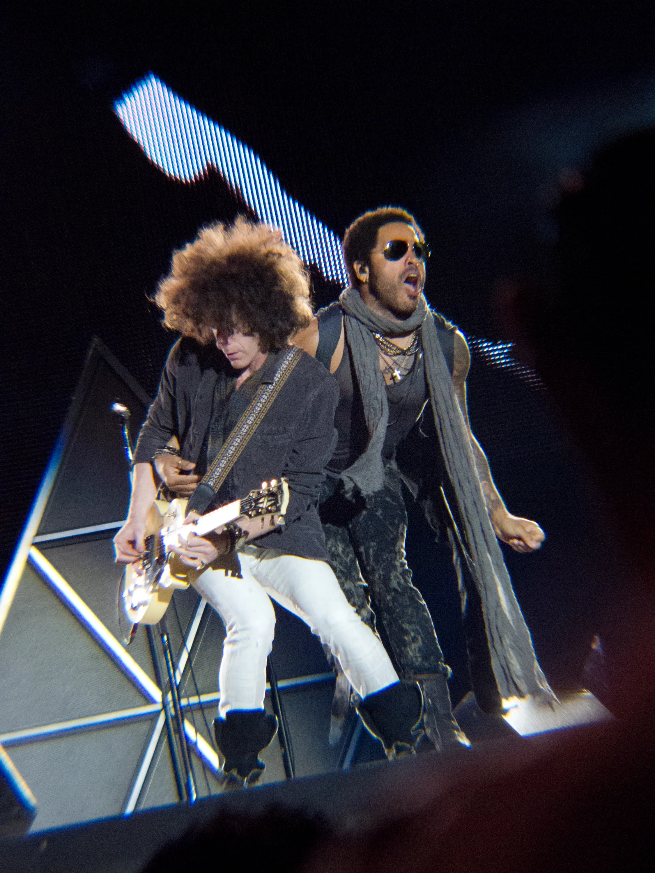 Craig Ross guitare : riffs, fuzz, style et rôle avec Lenny Kravitz