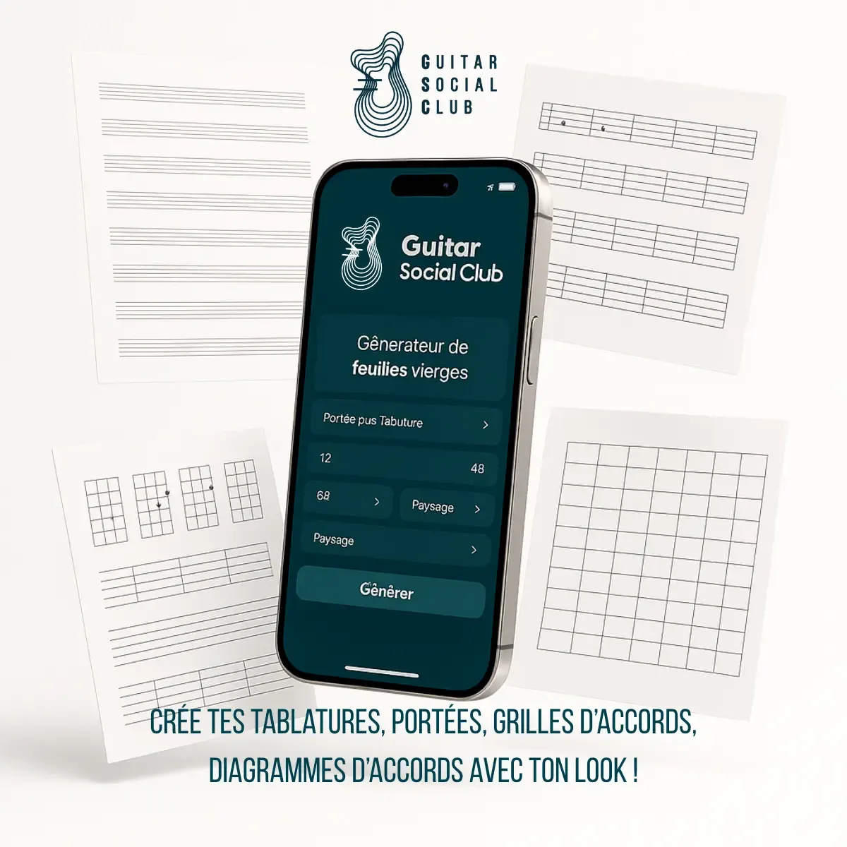 Comment choisir le bon papier musique vierge à imprimer