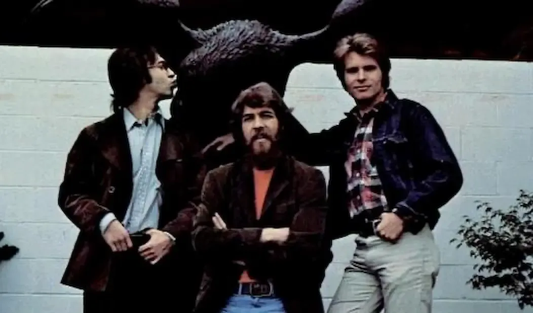 Creedence Clearwater Revival avec John et Tom Fogerty