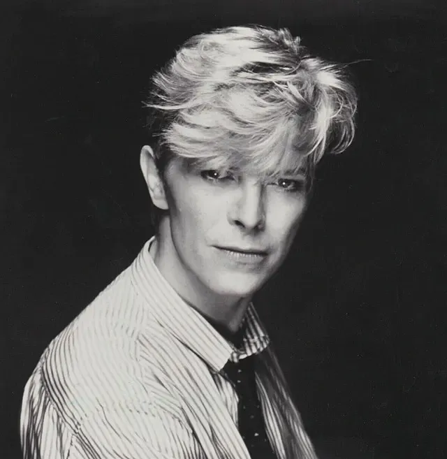 Portrait de David Bowie