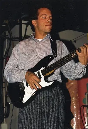 David Bryson, guitariste des Counting Crows