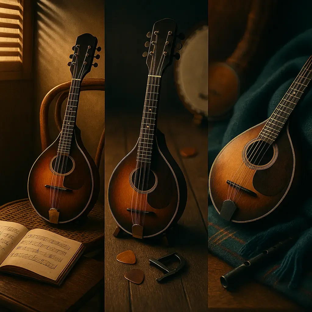 Ambiances emblématiques : Italie, bluegrass, folk celtique, musique de film