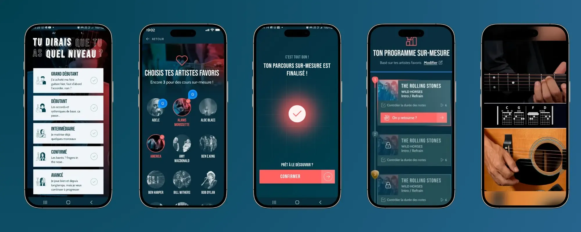 Intelligence artificielle guitare : comparatif 2025 complet