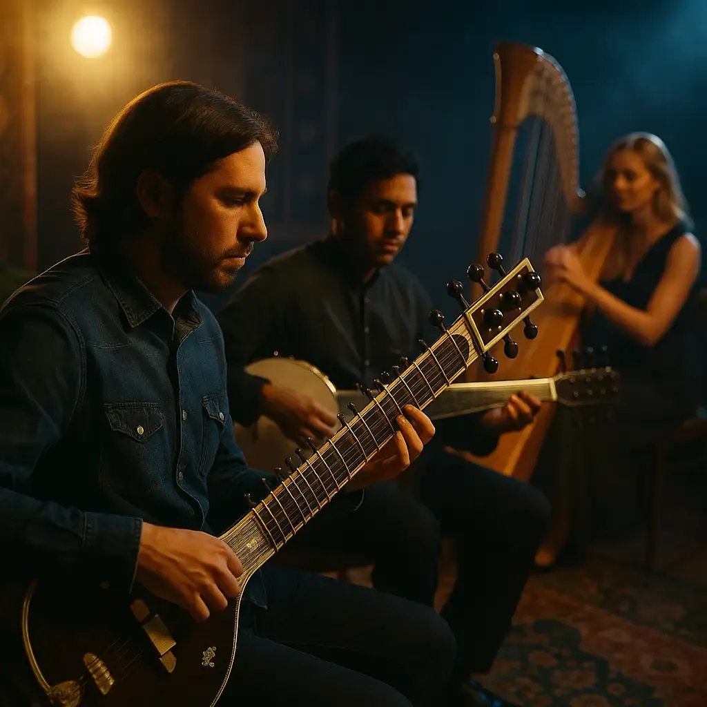 Cordes hybrides & expérimentales : quand la guitare dialogue avec le monde