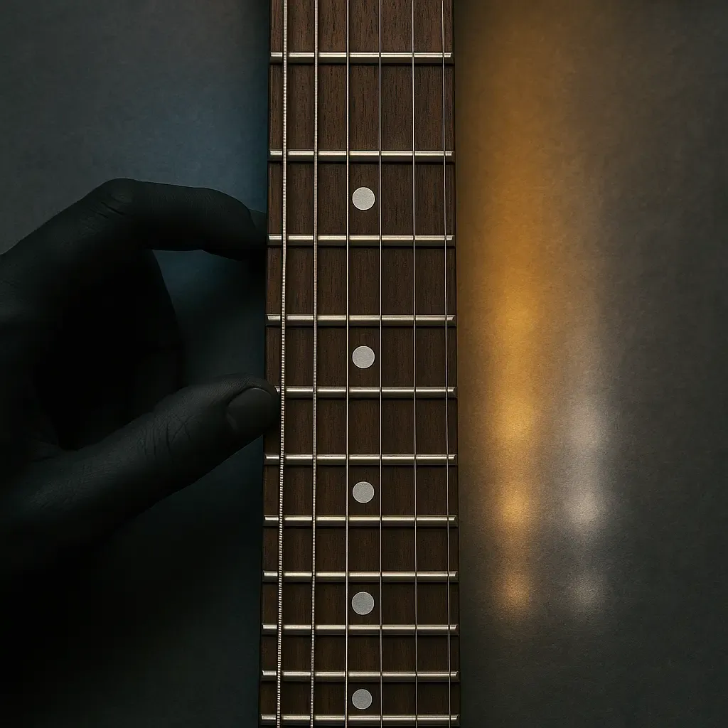 Idées de riffs en Drop C et C Standard : down-tuning créatif, textures lourdes et lisibles