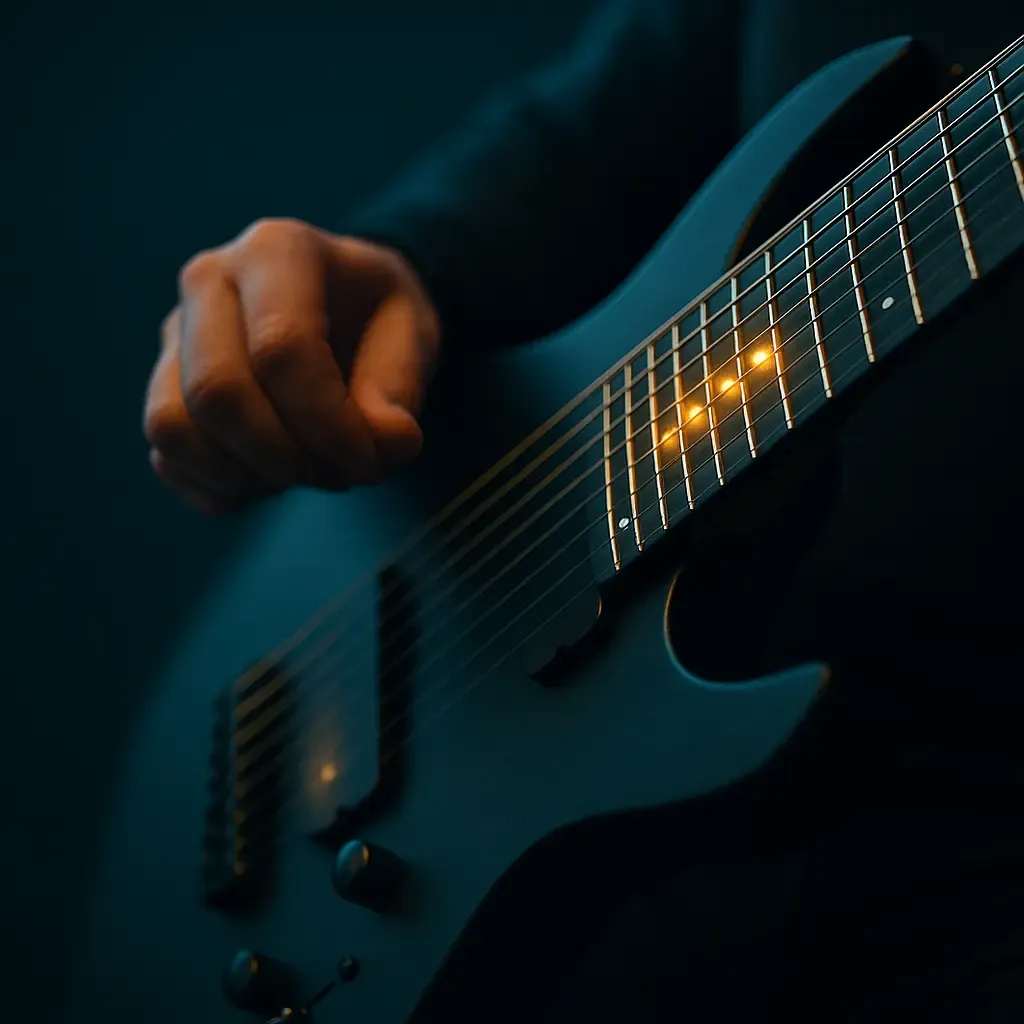 Drop G / Drop F# guitare : accordage métal moderne