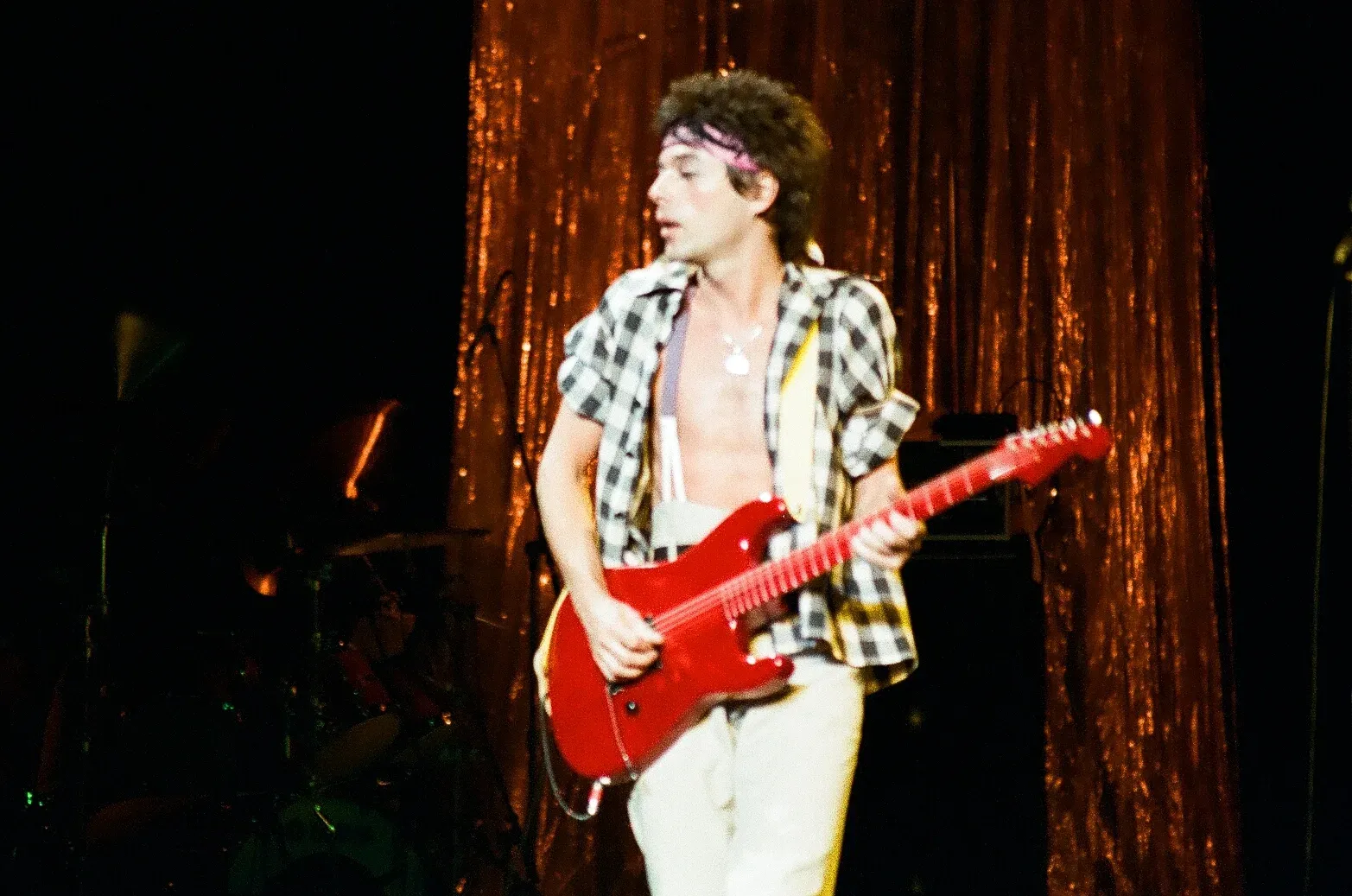 Earl Slick sur scène