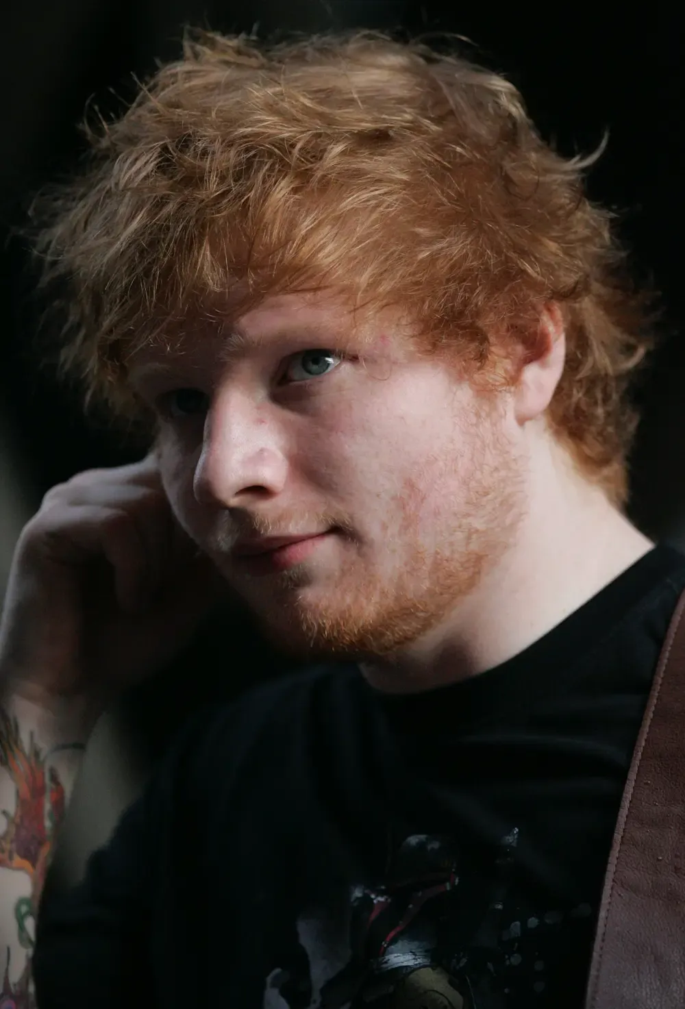 Portrait d'Ed Sheeran
