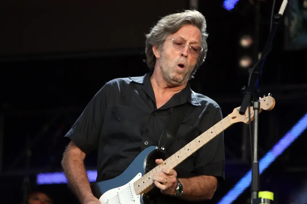Eric Clapton reprenant Knockin' on Heaven's Door