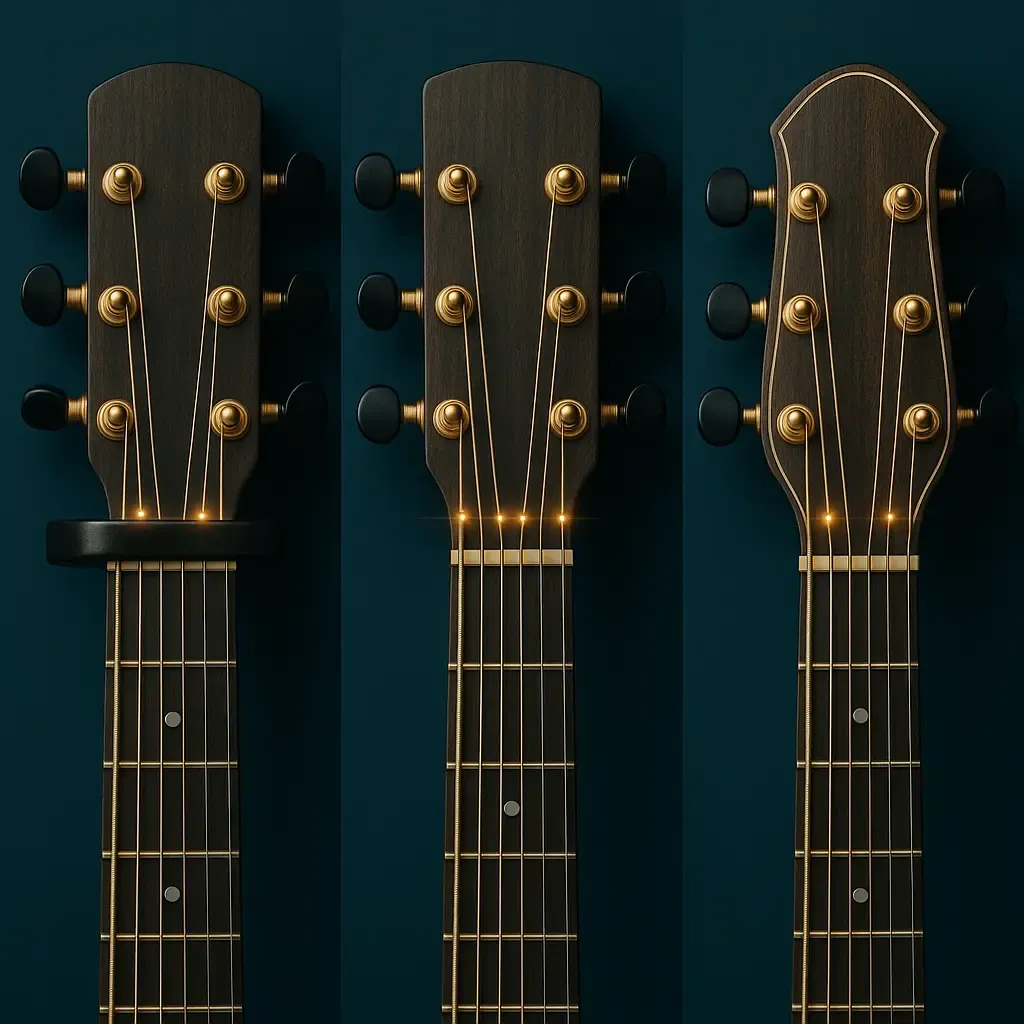 Lutherie du bouzouki irlandais : caisse affinée, manche long