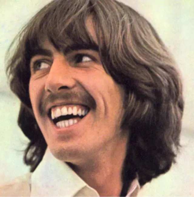 George Harrison dans Let It Be en 1970